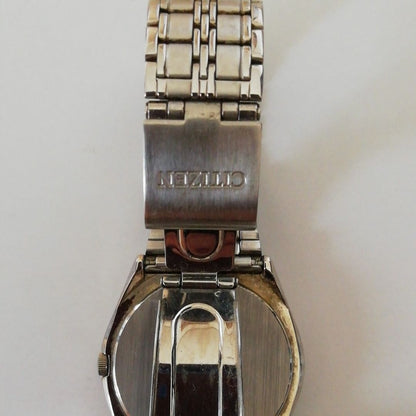 Citizen Eco-Drive Analog Quartz Men