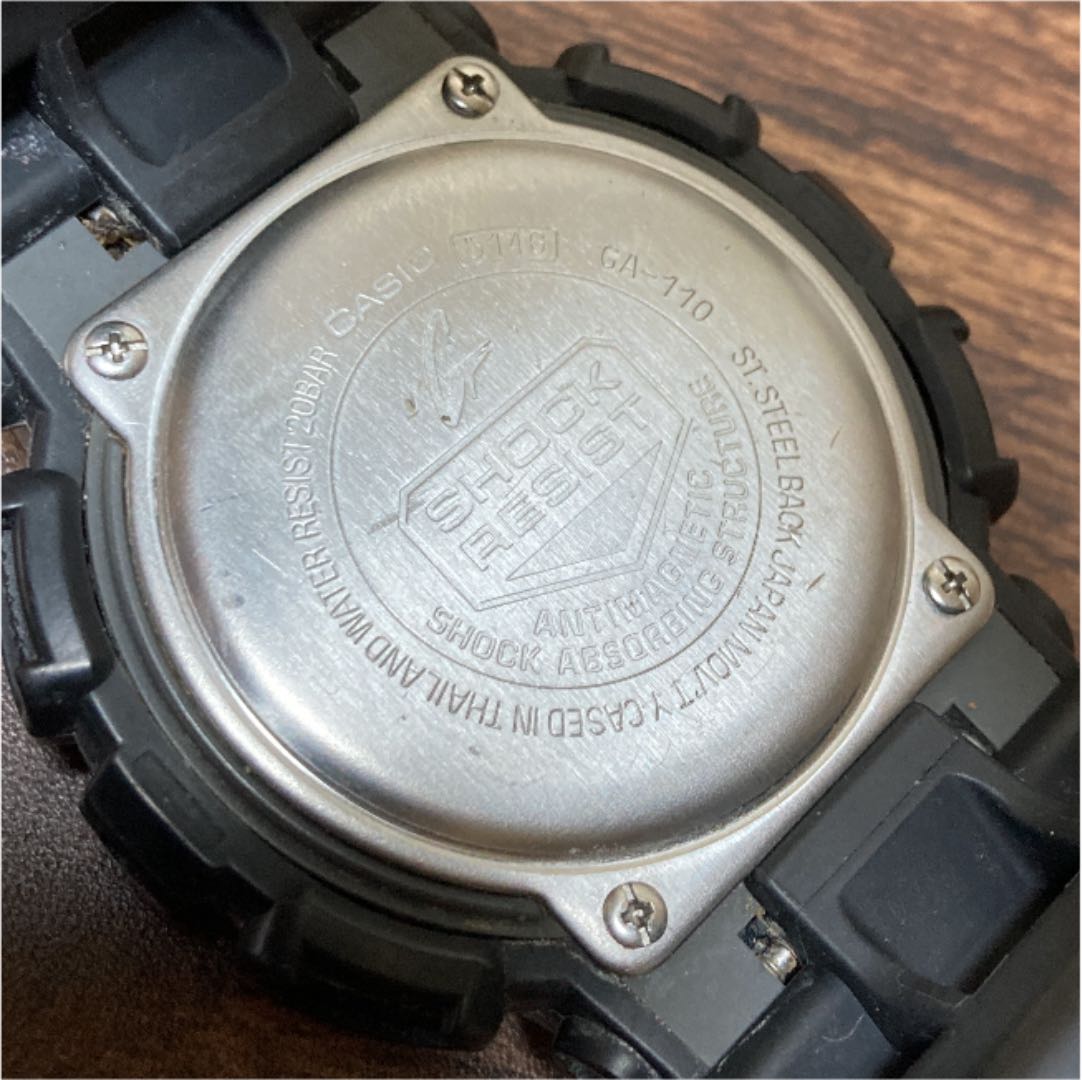 G-Shock GA GA-110 Digital-Analog Quartz Men -110