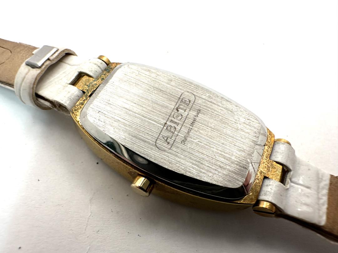 Abiste Analog Quartz Women Gemstone Accent Watch Women'S