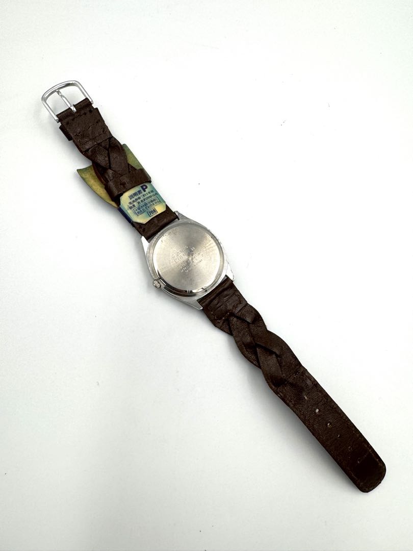 Casio MV-122-3B MV-122 Analog Quartz Unisex Adults Watch 34Mm Green Dial Brown Leather Strap