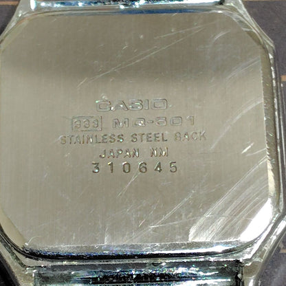 Casio MQ-501 Analog Quartz Men ジャンク品 Watch 388