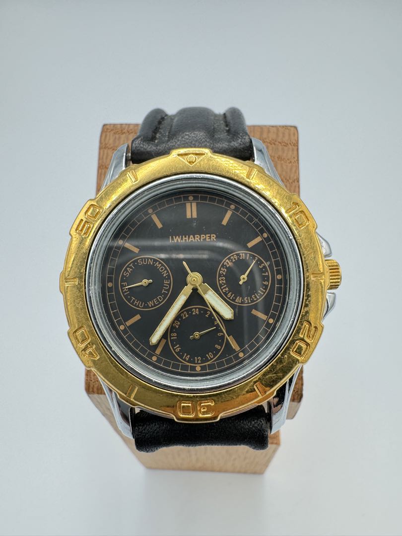 I.w.harper Analog Quartz Men I.W. Harper Gold Medal Watch