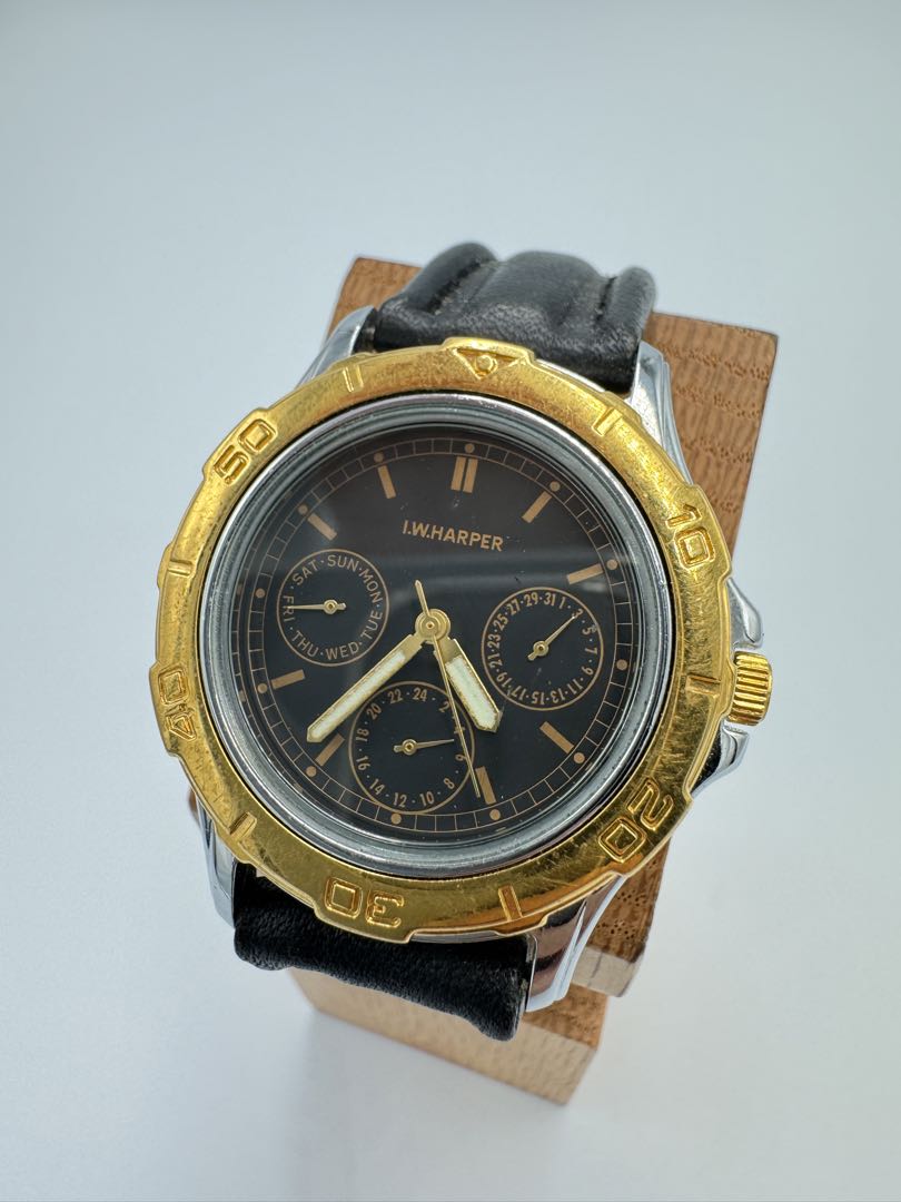 I.w.harper Analog Quartz Men I.W. Harper Gold Medal Watch
