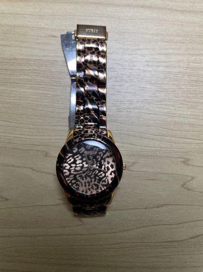 Guess Leopard Analog Quartz Men