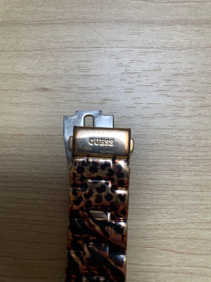 Guess Leopard Analog Quartz Men