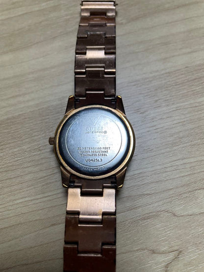 Guess Leopard Analog Quartz Men