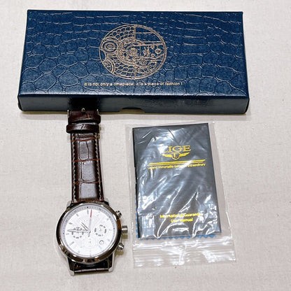 Lige Analog Quartz Men