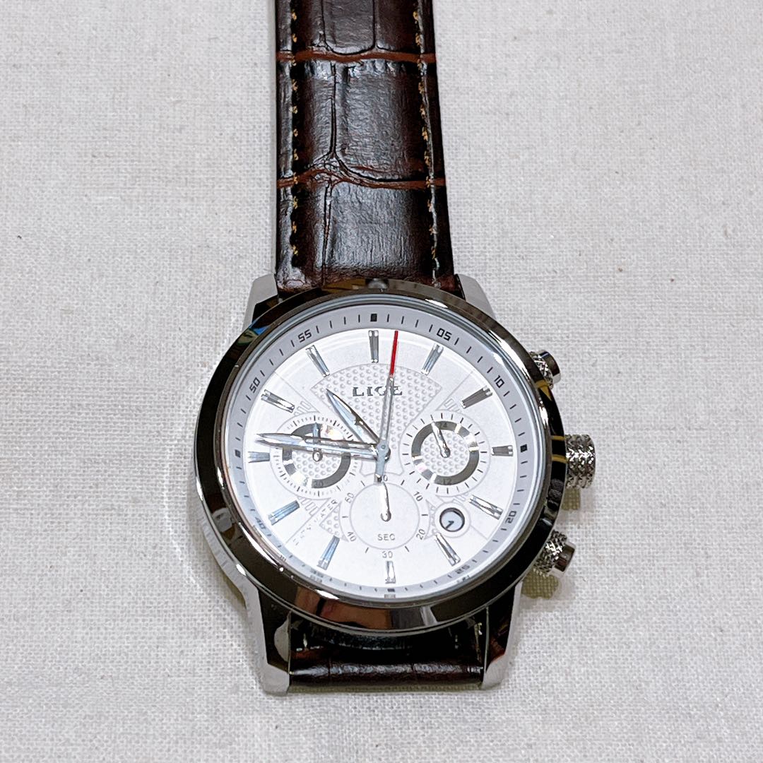 Lige Analog Quartz Men