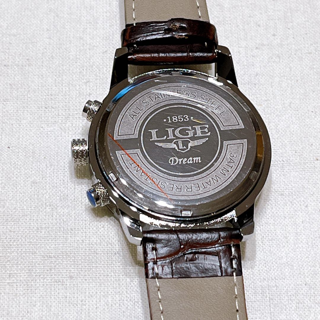 Lige Analog Quartz Men