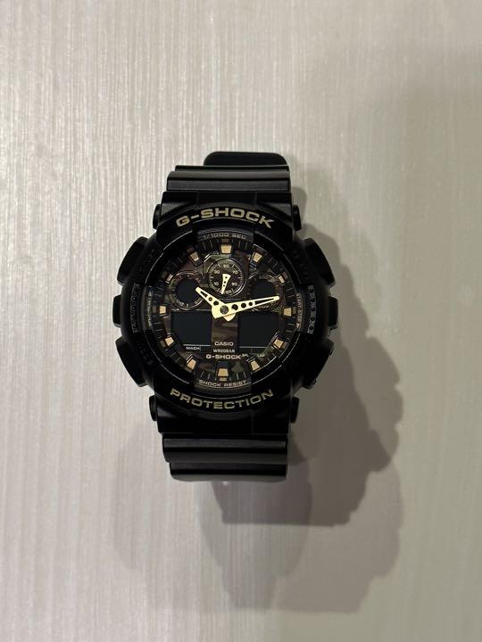 G-shock GA GA-100CF Digital Quartz Men -100Cf