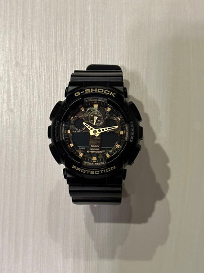G-shock GA GA-100CF Digital Quartz Men -100Cf
