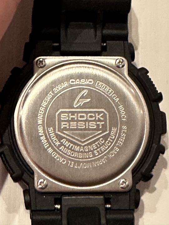 G-shock GA GA-100CF Digital Quartz Men -100Cf
