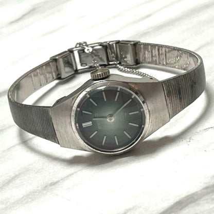 Seiko Special 1140-0160 Analog Mechanical (Manual) Women Working Item Special Manual Winding Watch