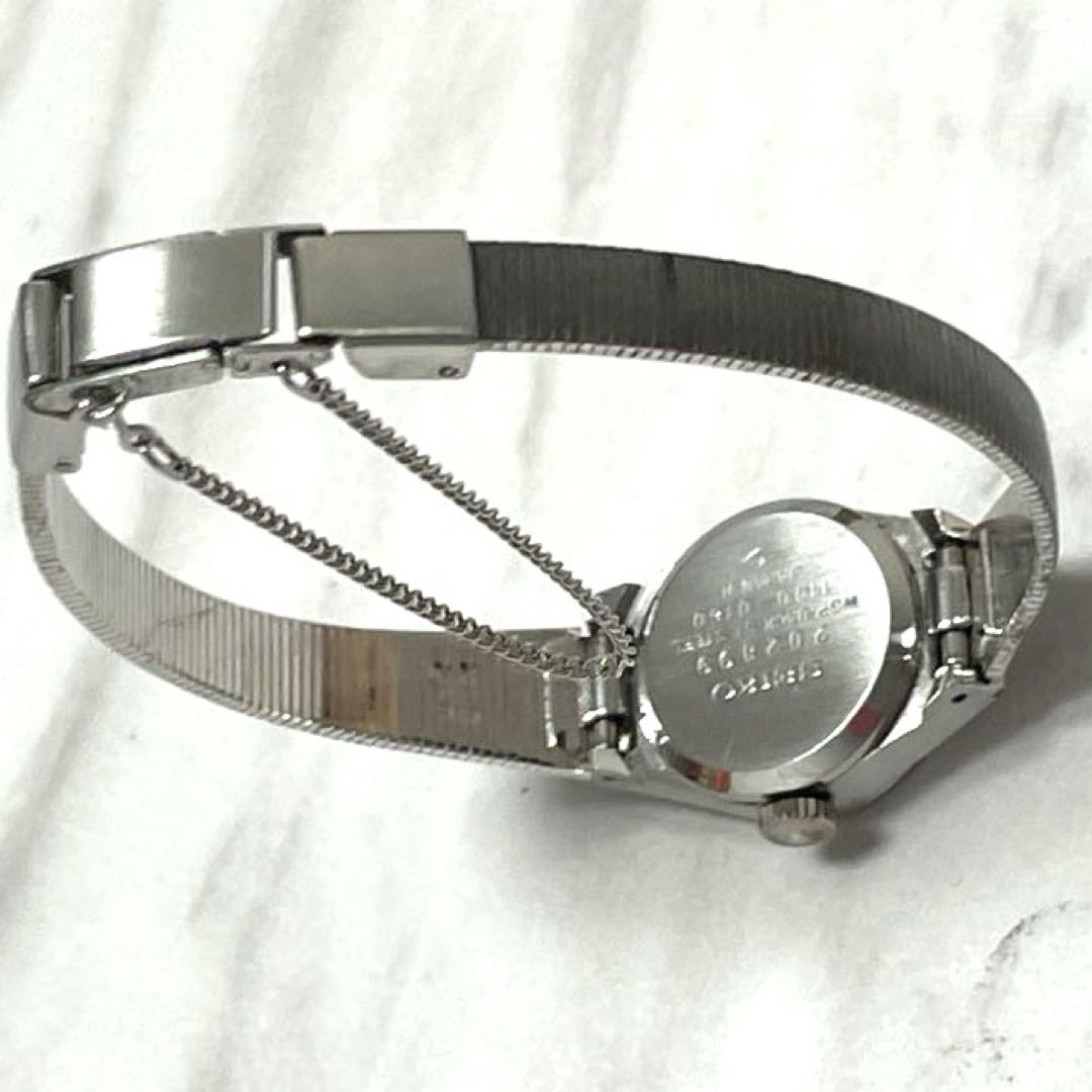 Seiko Special 1140-0160 Analog Mechanical (Manual) Women Working Item Special Manual Winding Watch