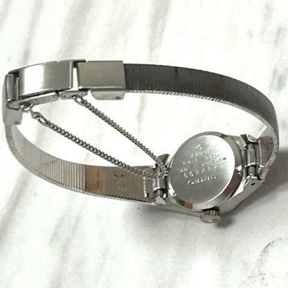 Seiko Special 1140-0160 Analog Mechanical (Manual) Women Working Item Special Manual Winding Watch