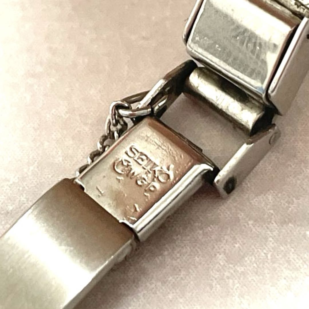Seiko Special 1140-0160 Analog Mechanical (Manual) Women Working Item Special Manual Winding Watch
