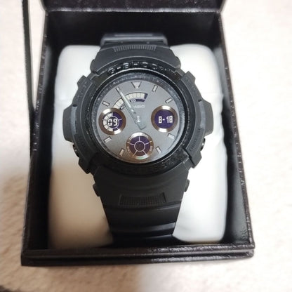 G-shock AW-591BB-1AJF Digital-Analog Quartz Women