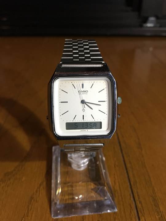 Casio Digital-Analog Quartz Men