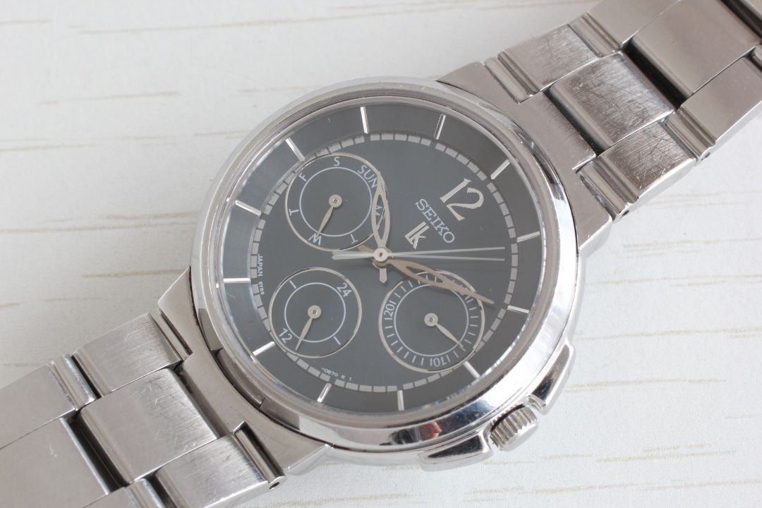 Seiko lk/lukia 5Y89-OB70 Analog Quartz Women