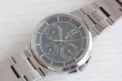 Seiko lk/lukia 5Y89-OB70 Analog Quartz Women