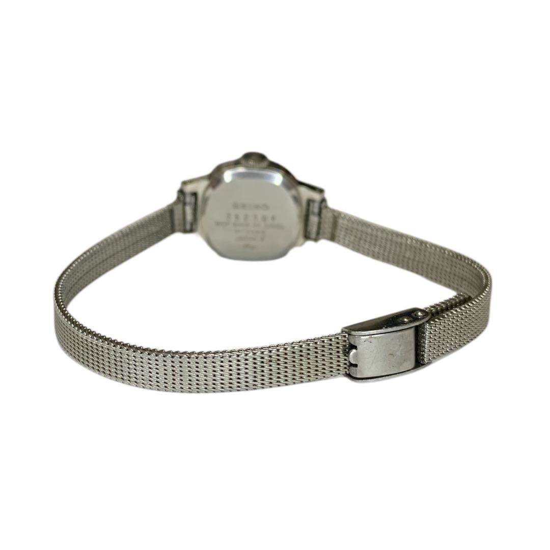 Seiko Analog Mechanical (Manual) Women 17Jewels 11-0560 Watch Manual Winding Operation Confirmed