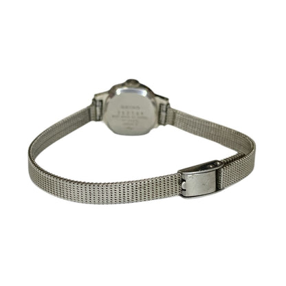 Seiko Analog Mechanical (Manual) Women 17Jewels 11-0560 Watch Manual Winding Operation Confirmed