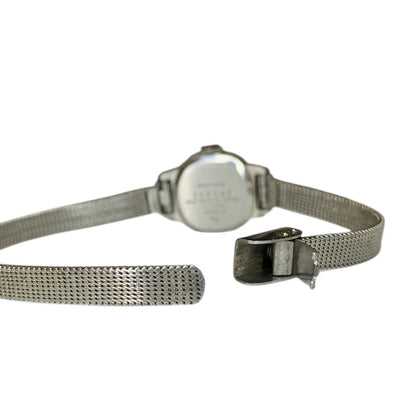 Seiko Analog Mechanical (Manual) Women 17Jewels 11-0560 Watch Manual Winding Operation Confirmed
