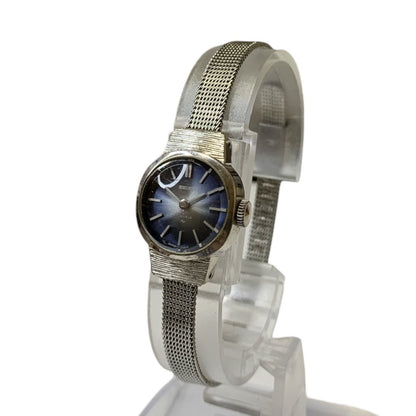 Seiko Analog Mechanical (Manual) Women 17Jewels 11-0560 Watch Manual Winding Operation Confirmed