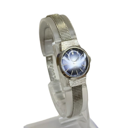 Seiko Analog Mechanical (Manual) Women 17Jewels 11-0560 Watch Manual Winding Operation Confirmed