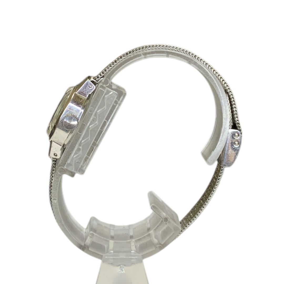 Seiko Analog Mechanical (Manual) Women 17Jewels 11-0560 Watch Manual Winding Operation Confirmed