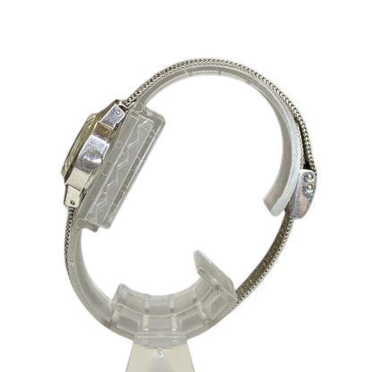 Seiko Analog Mechanical (Manual) Women 17Jewels 11-0560 Watch Manual Winding Operation Confirmed