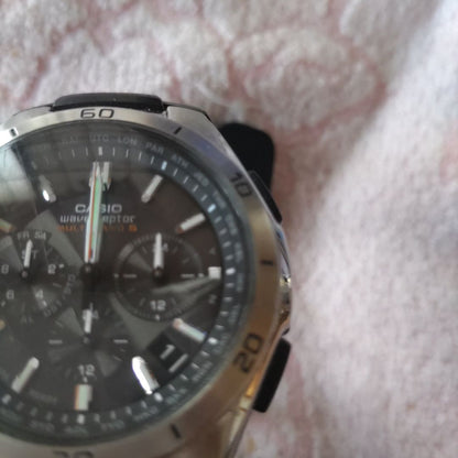 CASIO Wave Ceptor WVQ-M410-1AJ Analog Solar Men