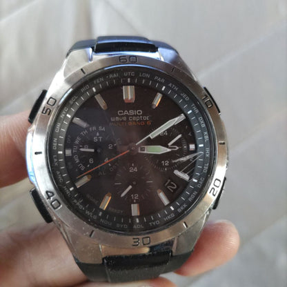 CASIO Wave Ceptor WVQ-M410-1AJ Analog Solar Men