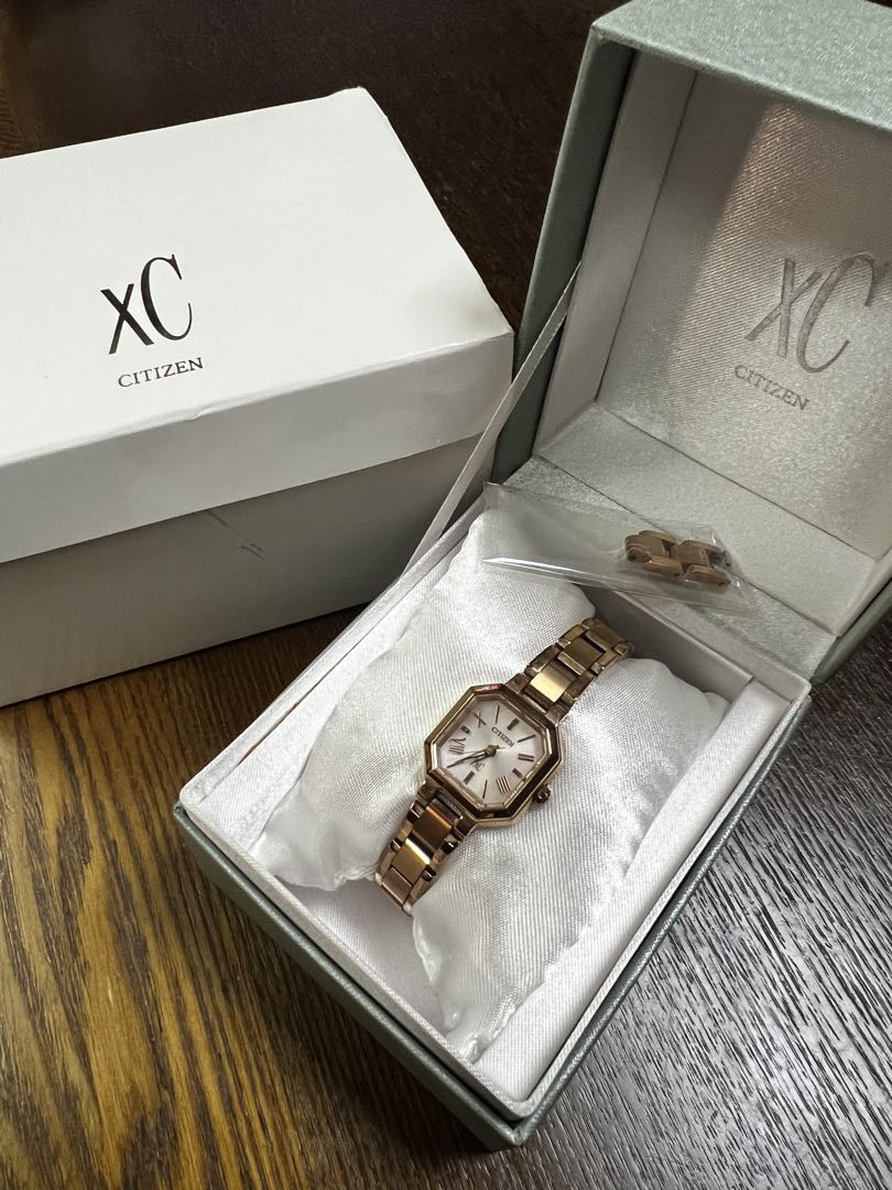 CITIZEN xC Cross-C Eco-Drive Analog Quartz Women