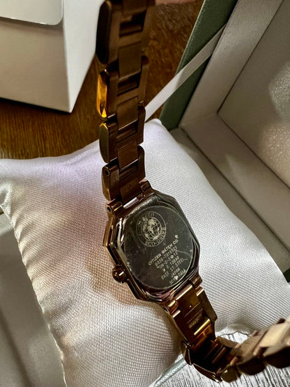 CITIZEN xC Cross-C Eco-Drive Analog Quartz Women