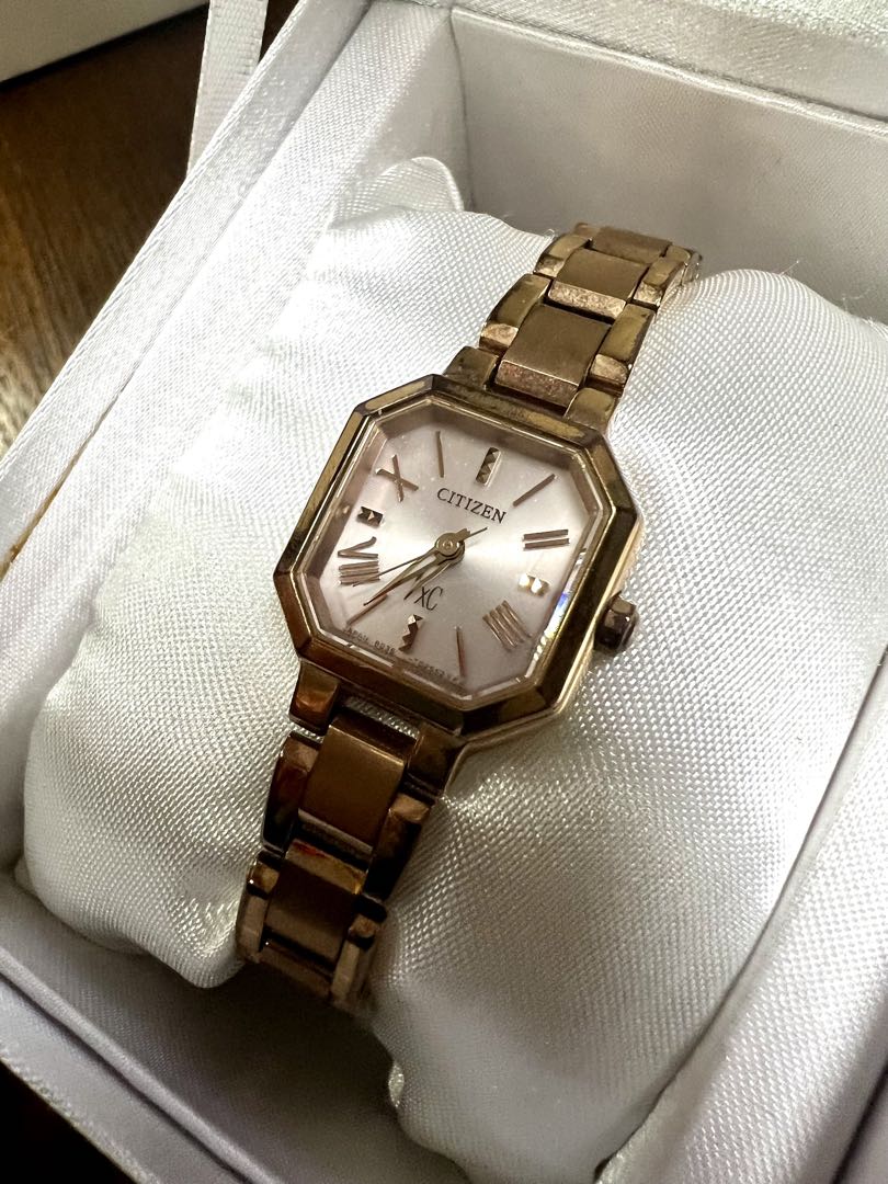 CITIZEN xC Cross-C Eco-Drive Analog Quartz Women