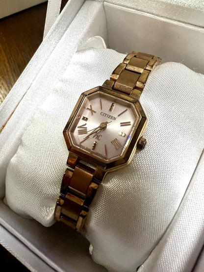 CITIZEN xC Cross-C Eco-Drive Analog Quartz Women