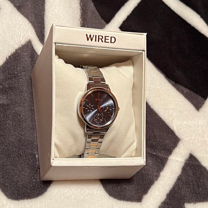 WIRED Digital Quartz Unisex