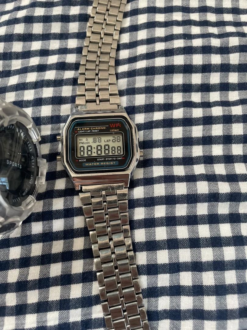 CASIO CHEAP F-91W Digital Quartz Women
