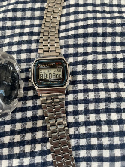 CASIO CHEAP F-91W Digital Quartz Women