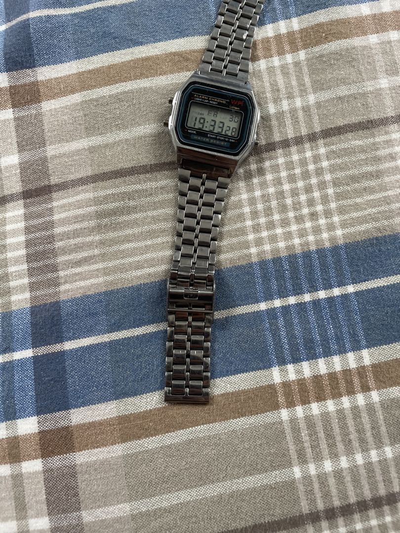 CASIO CHEAP F-91W Digital Quartz Women