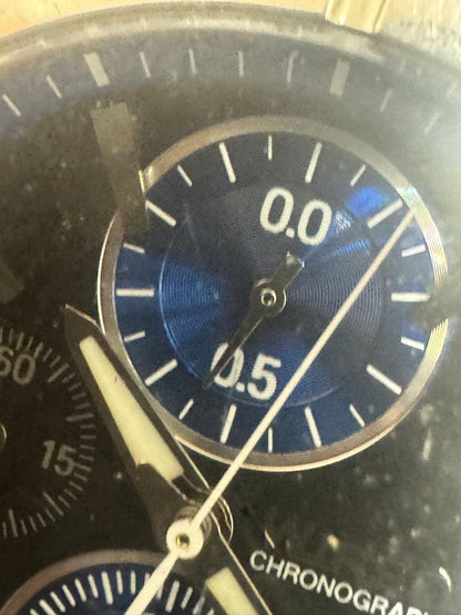 WIRED Analog Quartz Men Men Chronograph Watch For Parts
