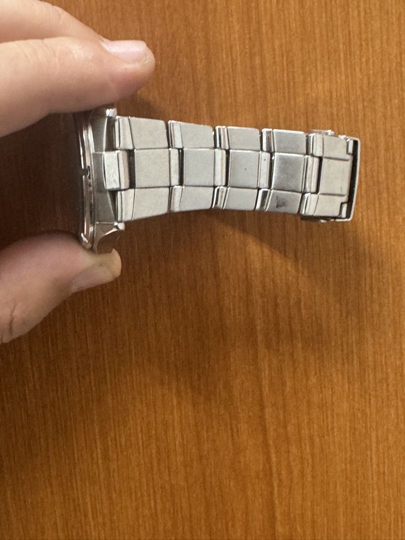 WIRED Analog Quartz Men Men Chronograph Watch For Parts