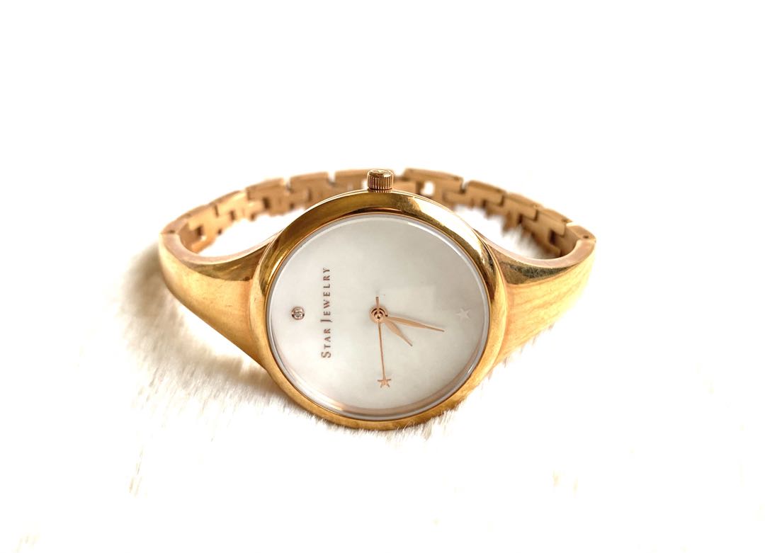 Star Jewelry Analog Quartz Women