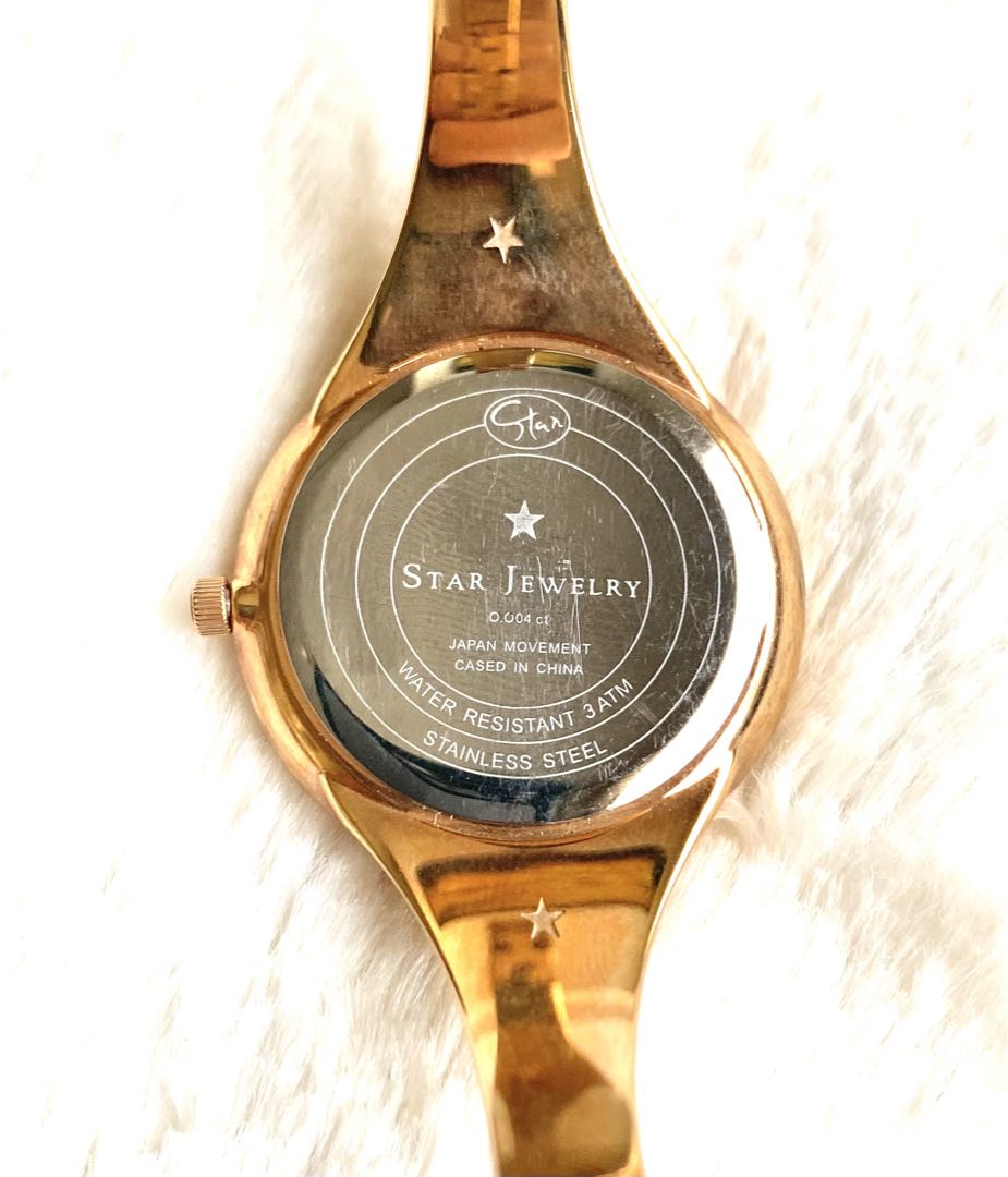 Star Jewelry Analog Quartz Women
