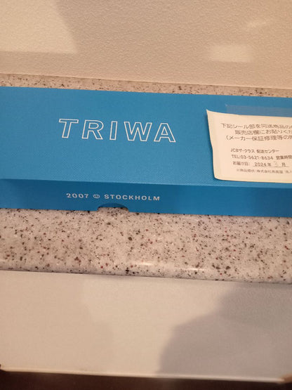 Triwa Analog Quartz Men