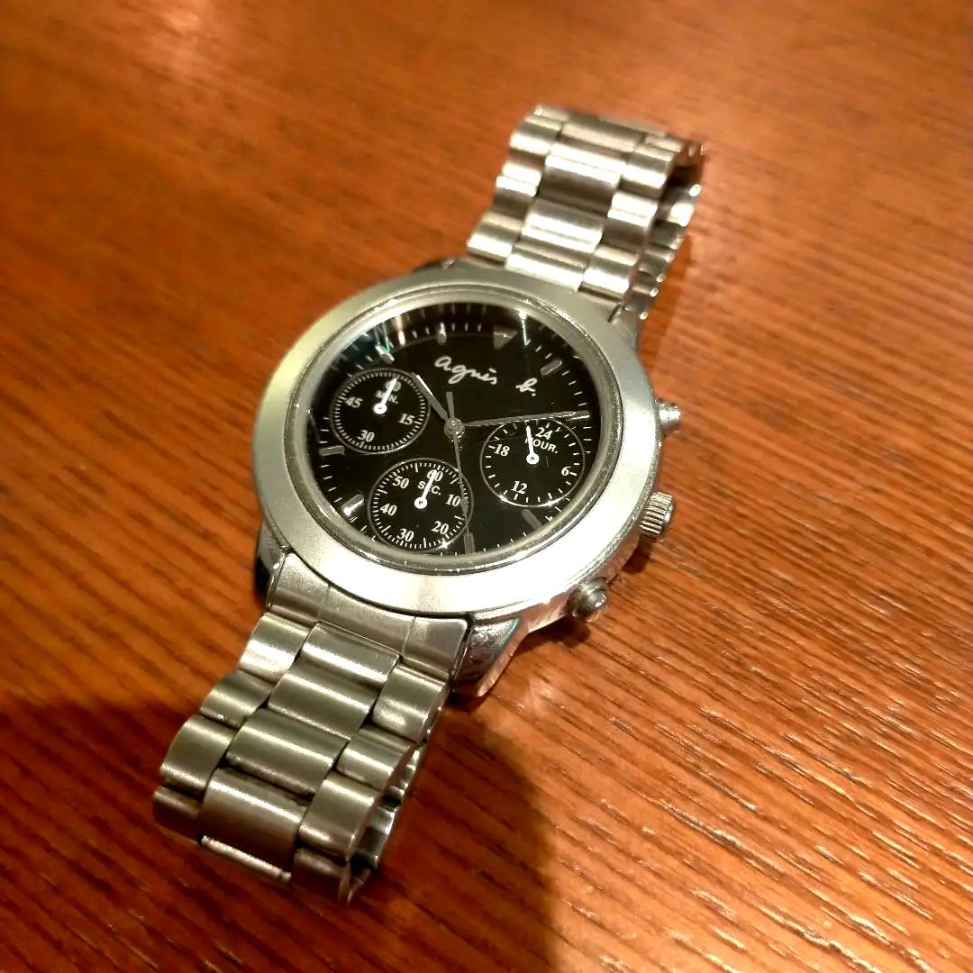 Agnes B. Analog Quartz Men