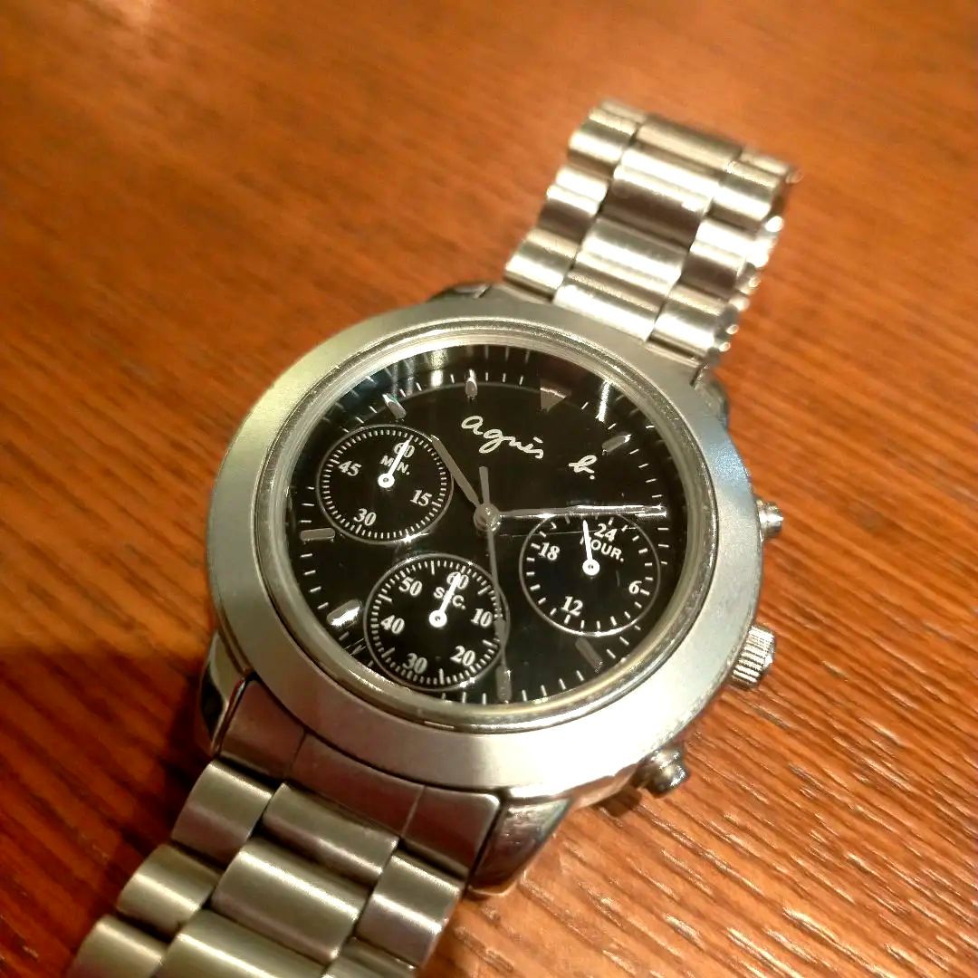 Agnes B. Analog Quartz Men