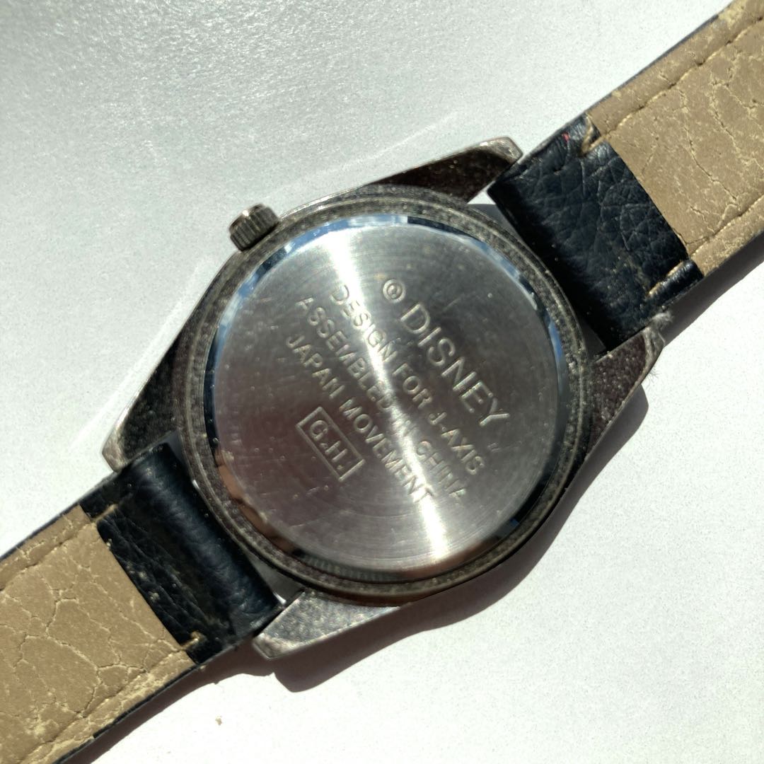 J-axis Disney Analog Quartz Men
