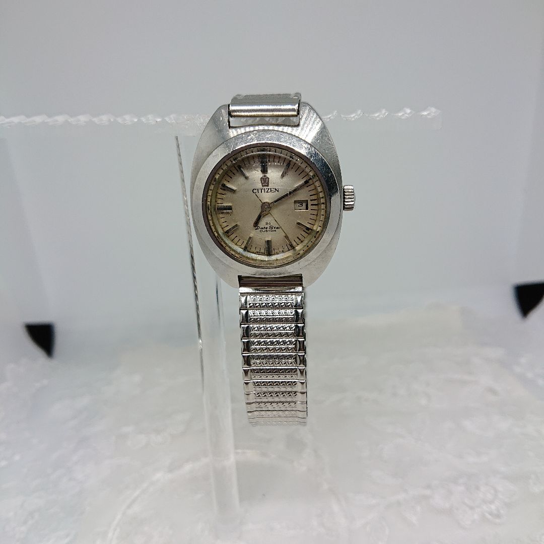 Citizen DATE STAR Analog Mechanical (Manual) Women